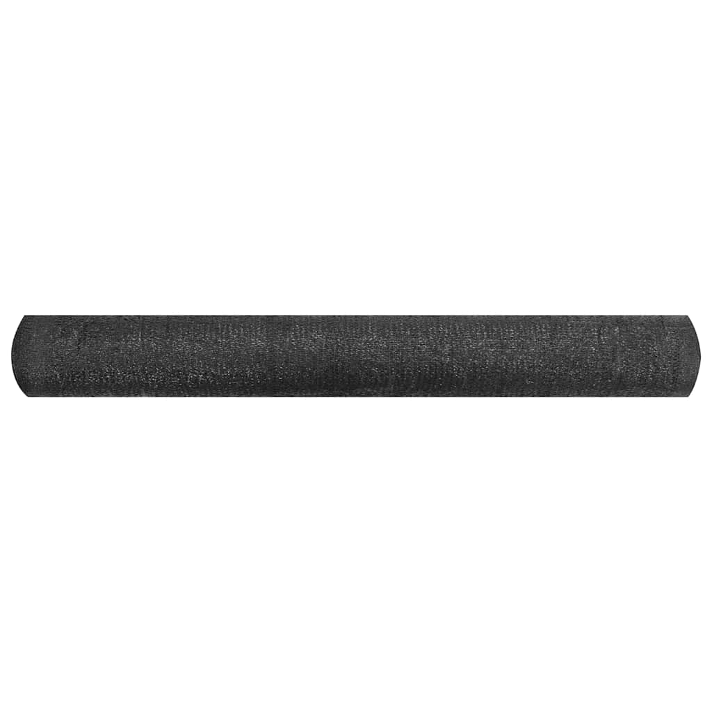 149368 vidaXL Privacy Net Black 3,6x10 m HDPE 195 g/m²
