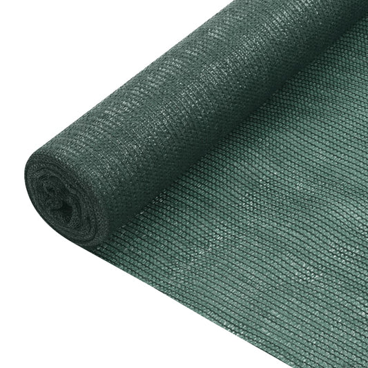 vidaXL Privacy Net Green 1x25 m HDPE 75 g/m²