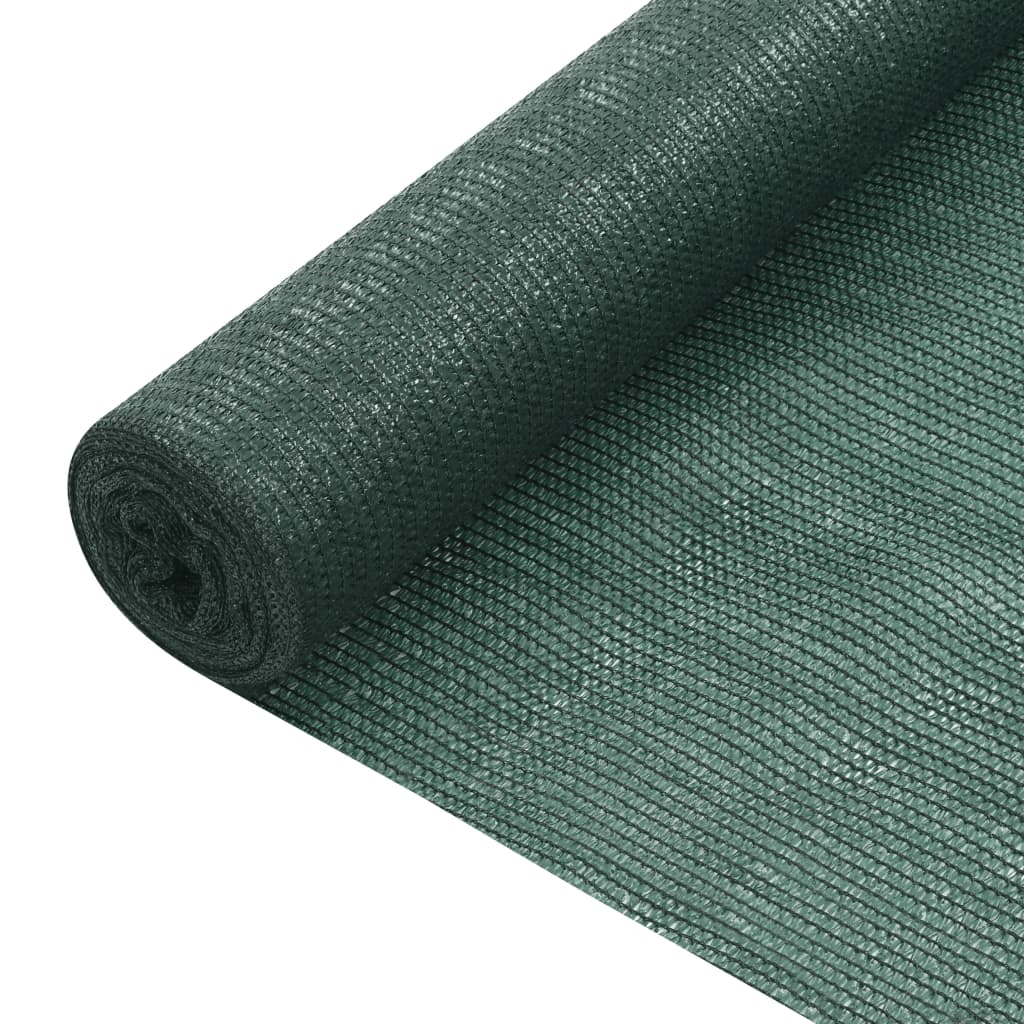 vidaXL Privacy Net Green 1.8x10 m HDPE 75 g/m²