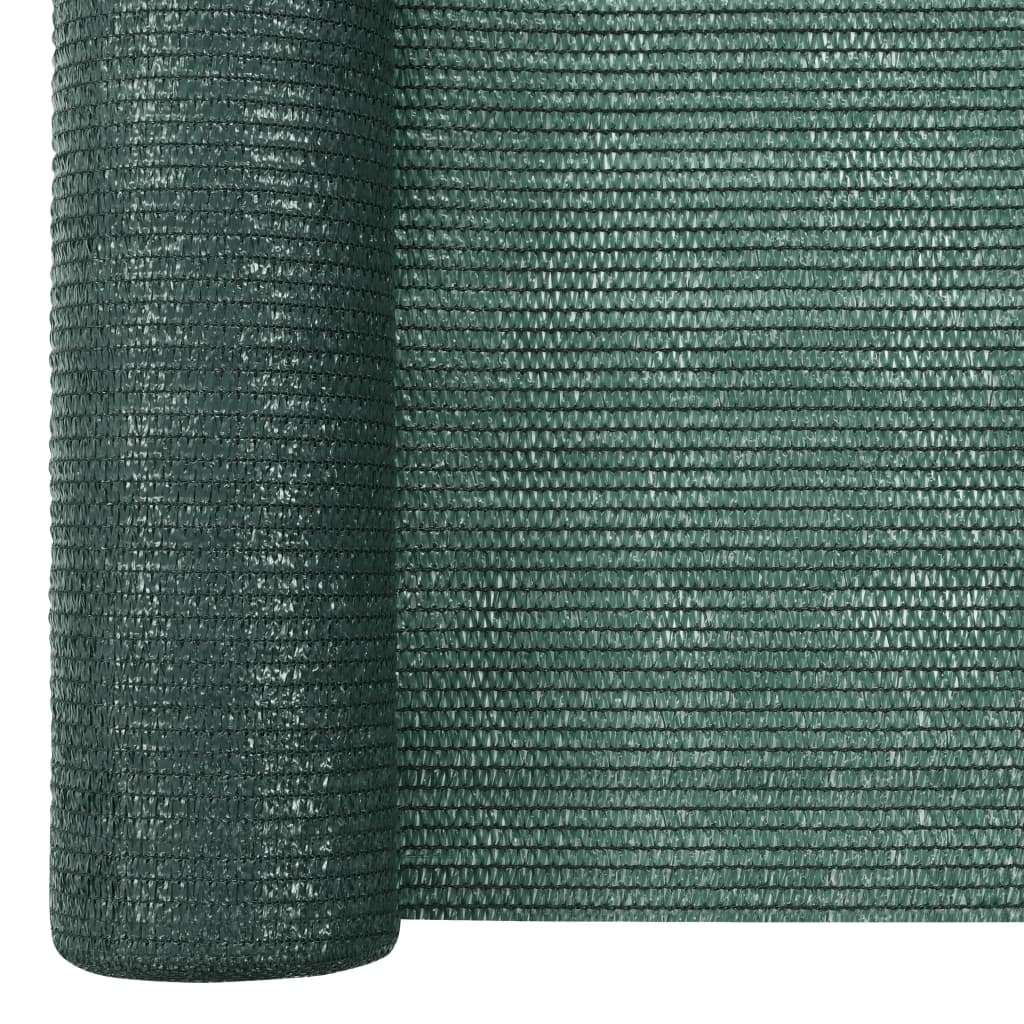 Privacy Net Green 3.6x25 m HDPE 75 g/m²