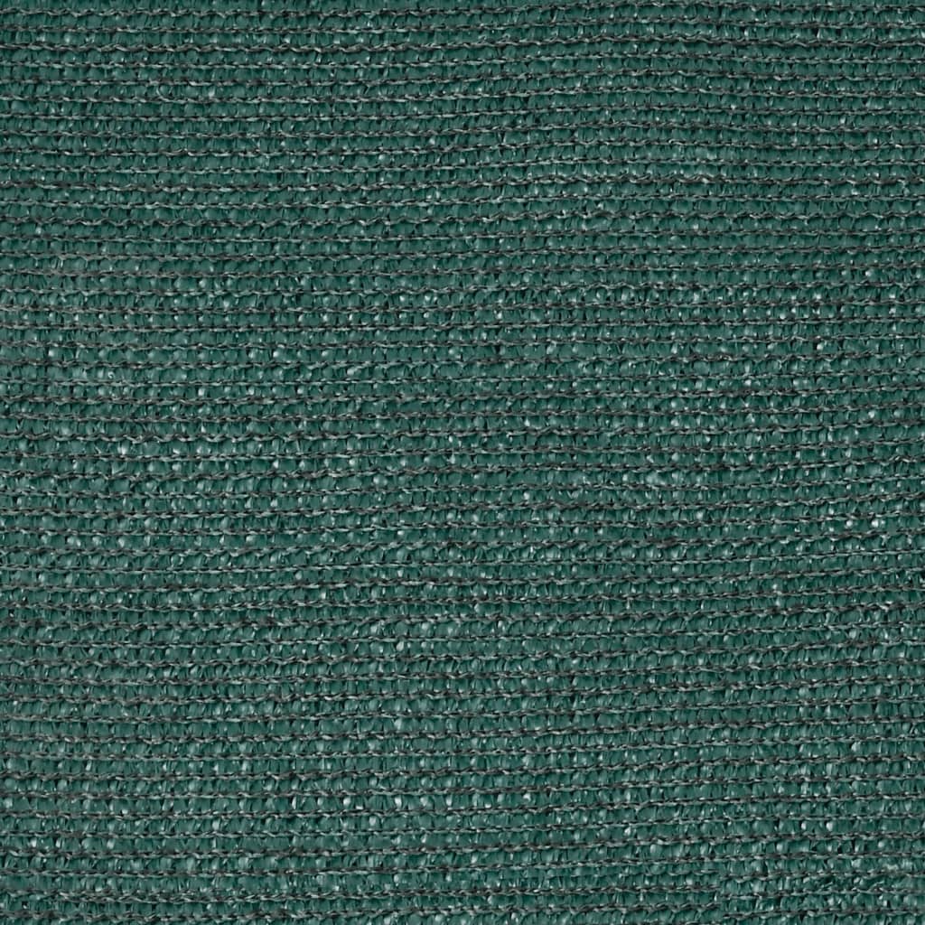 vidaXL Privacy Net Green 1x10 m HDPE 150 g/m²