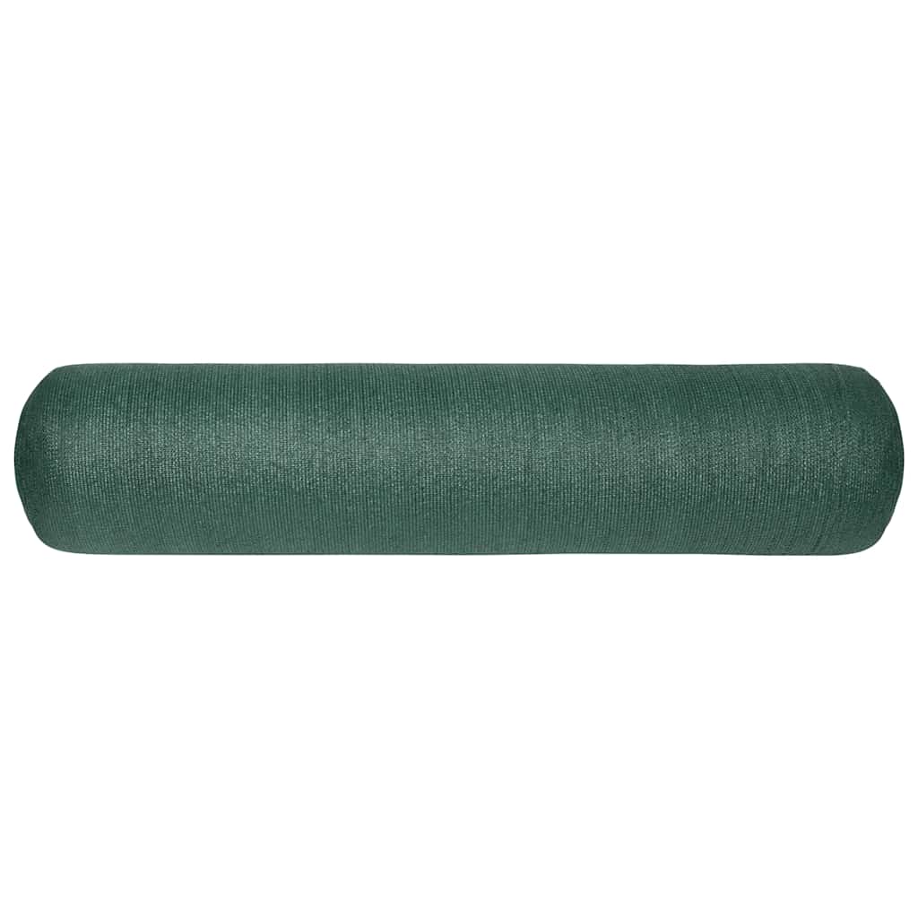 Privacy Net Green 1.2x25 m HDPE 150 g/m²
