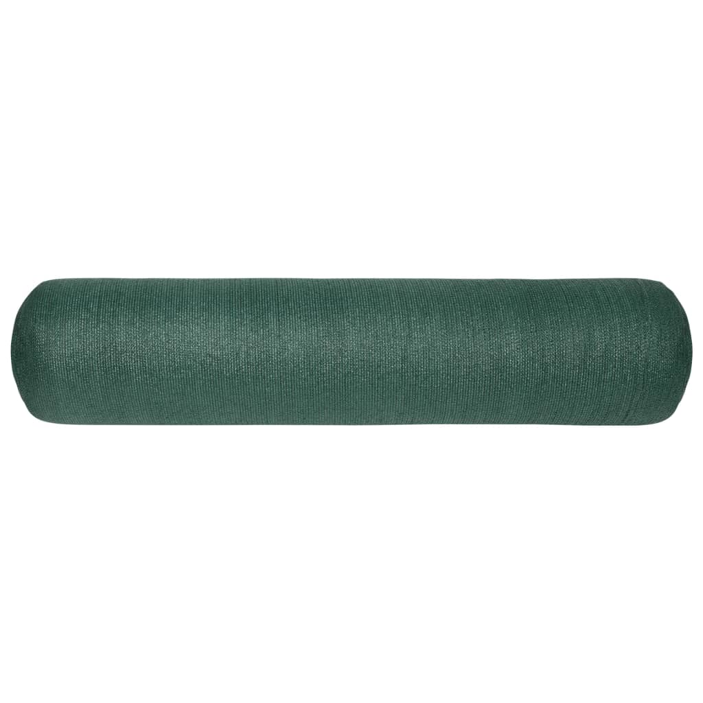 vidaXL Privacy Net Green 1x10 m HDPE 195 g/m²