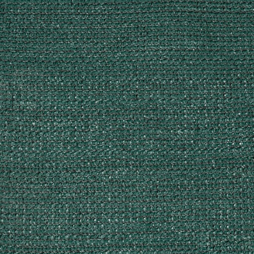 vidaXL Privacy Net Green 1x25 m HDPE 195 g/m²