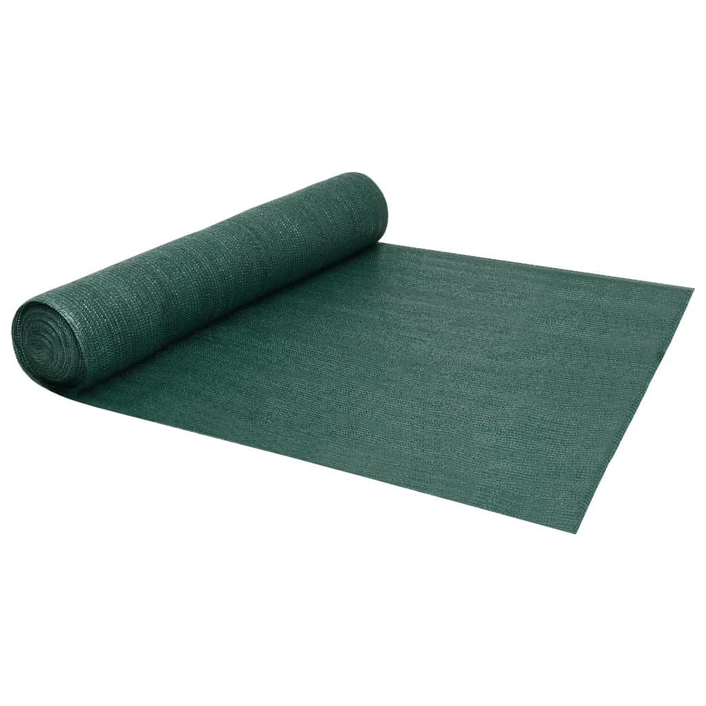Privacy Net Green 1.8x50 m HDPE 195 g/m²