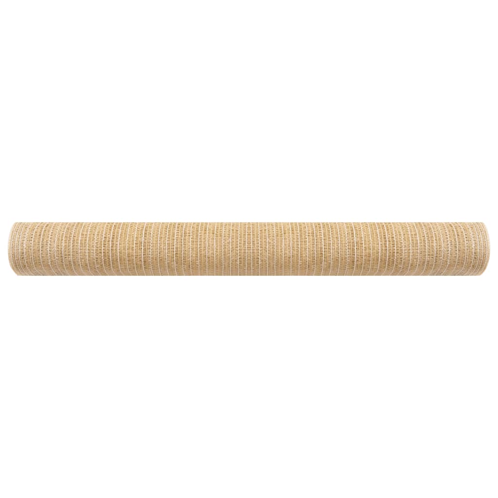Privacy Net Beige 1x50 m HDPE 150 g/m²