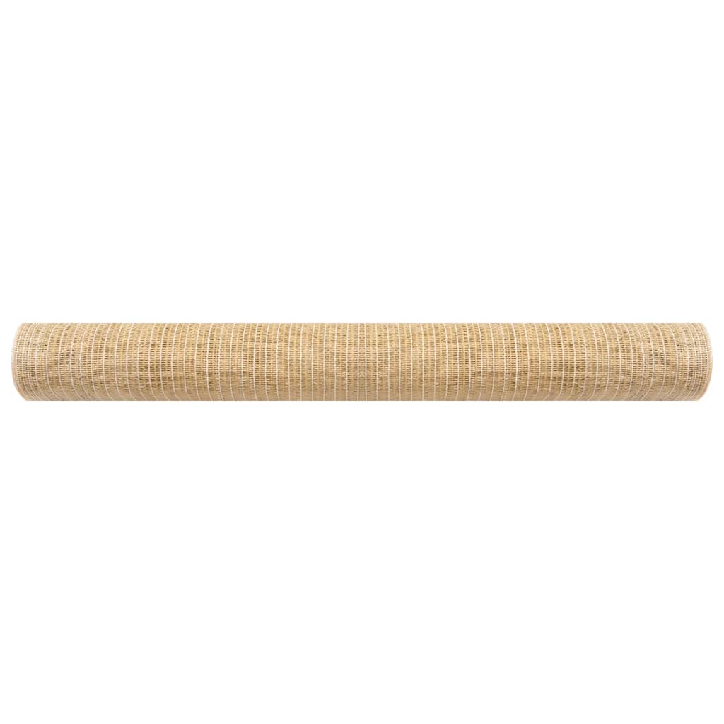 Privacy Net Beige 1.2x10 m HDPE 150 g/m²