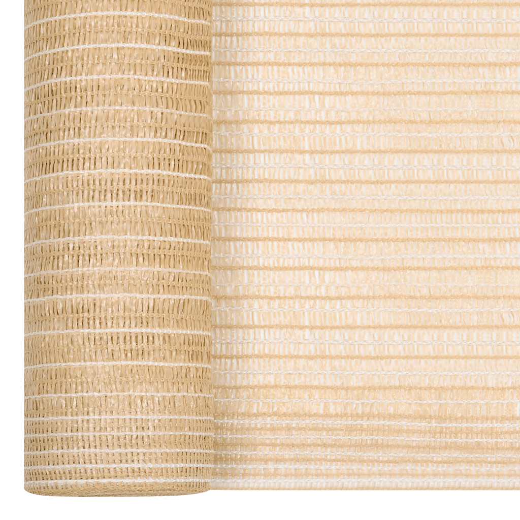 Privacy Net Beige 3.6x25 m HDPE 150 g/m²