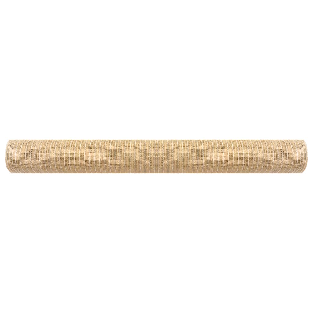 Privacy Net Beige 3.6x25 m HDPE 150 g/m²