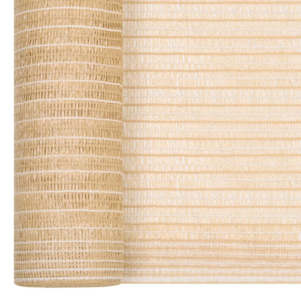 Privacy Net Beige 1x50 m HDPE 195 g/m²