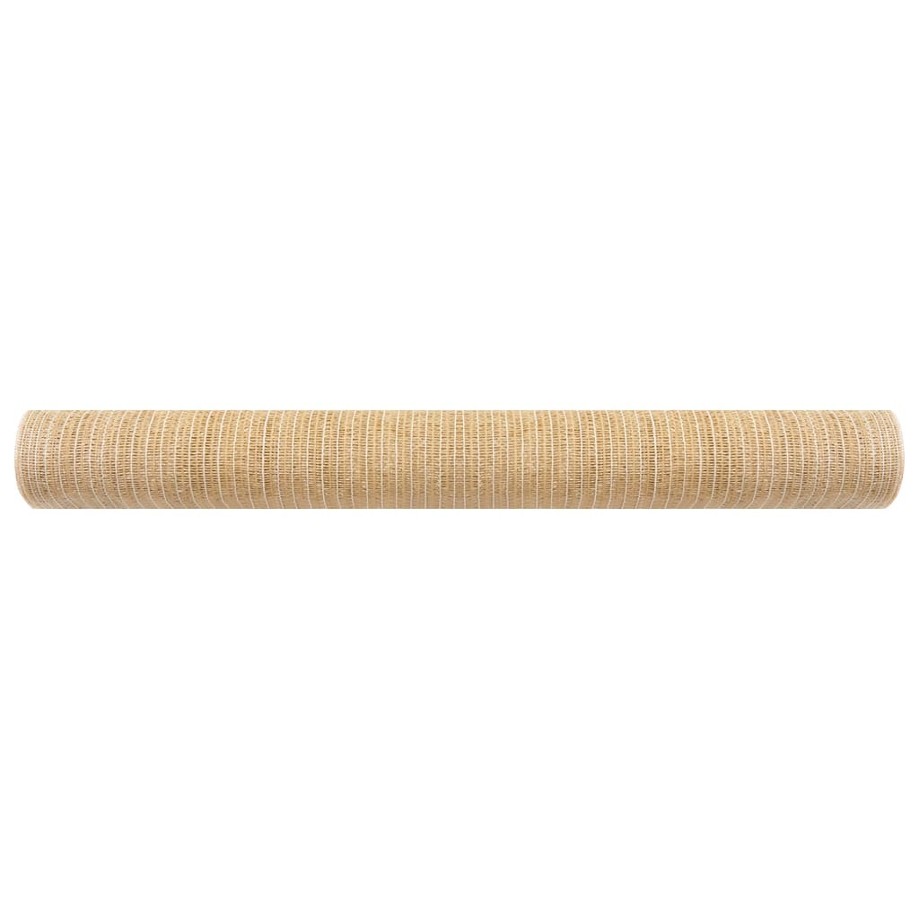 Privacy Net Beige 1.5x25 m HDPE 195 g/m²
