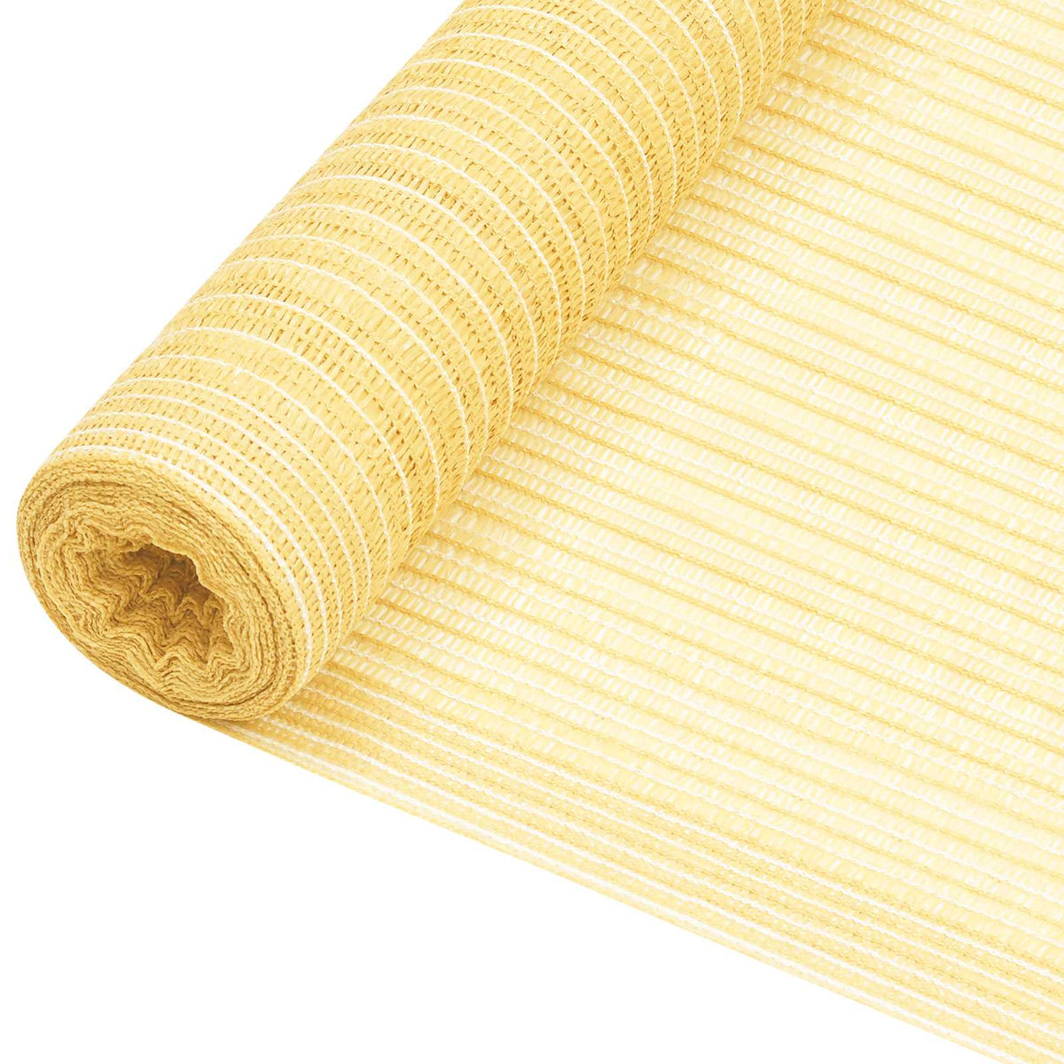 Privacy Net Beige 1,8x25 m HDPE 195 g/m²