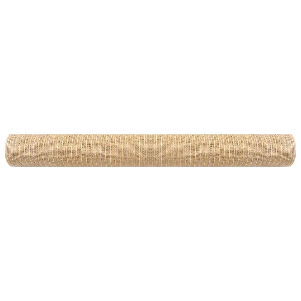 Privacy Net Beige 2x25 m HDPE 195 g/m²