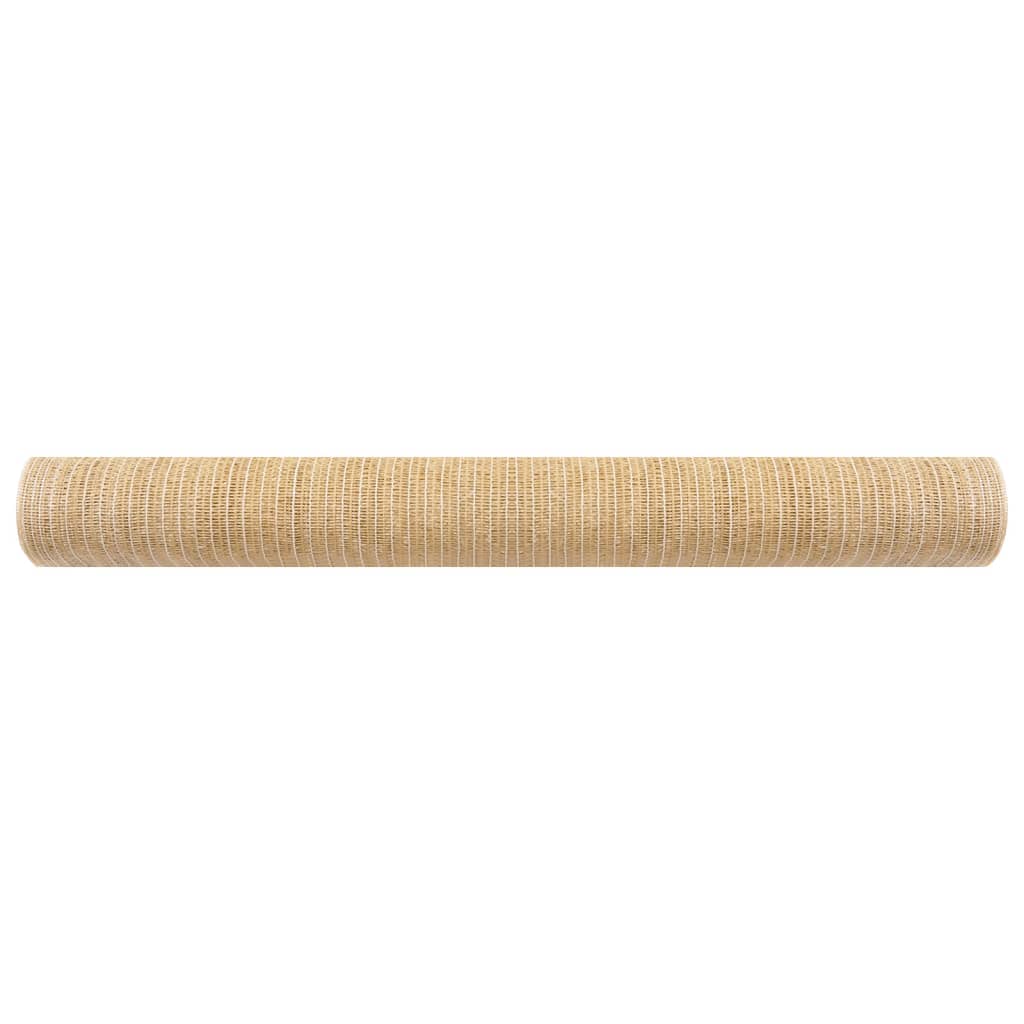 Privacy Net Beige 3.6x10 m HDPE 195 g/m²