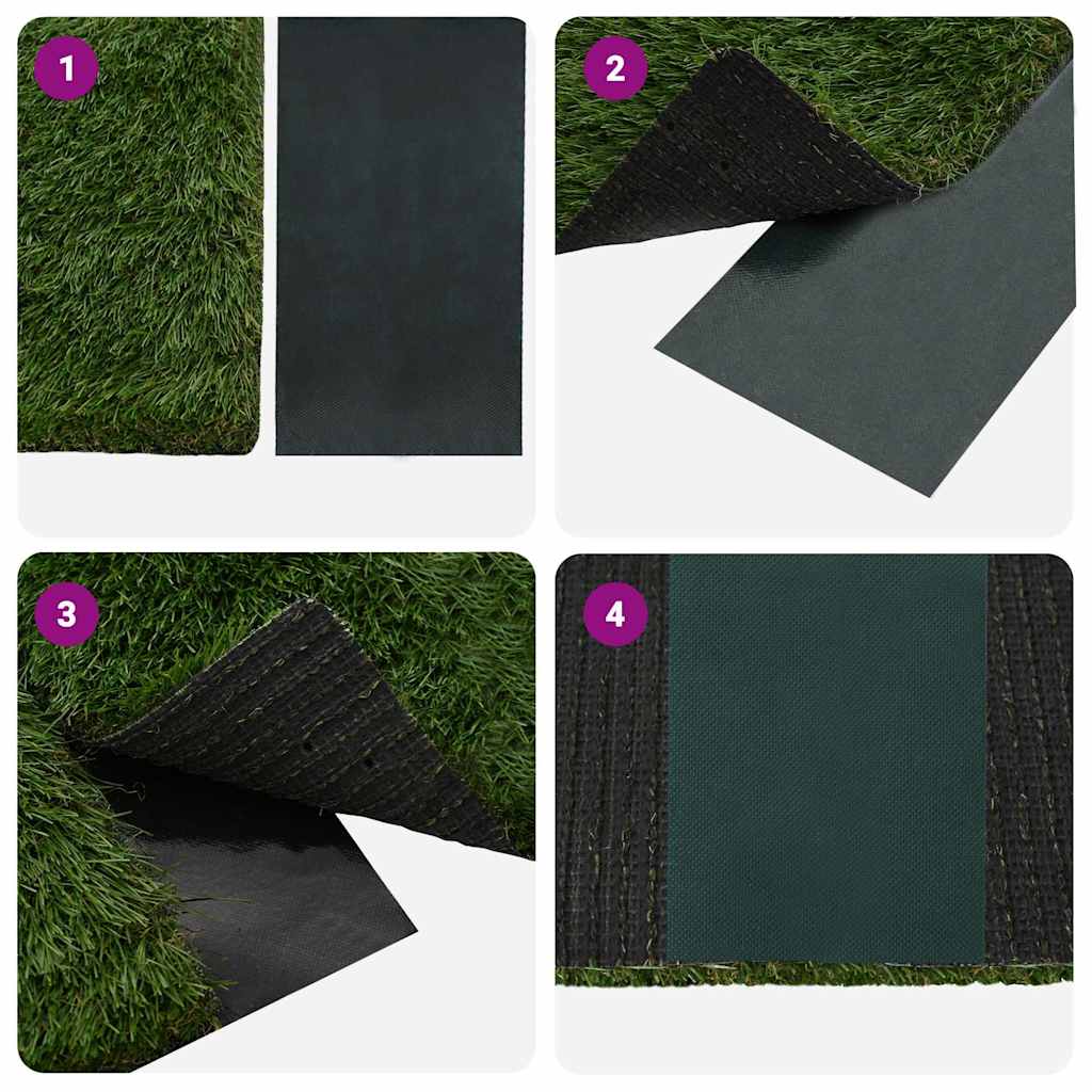315799 vidaXL Artificial Grass Tape 0,15x20 m Green