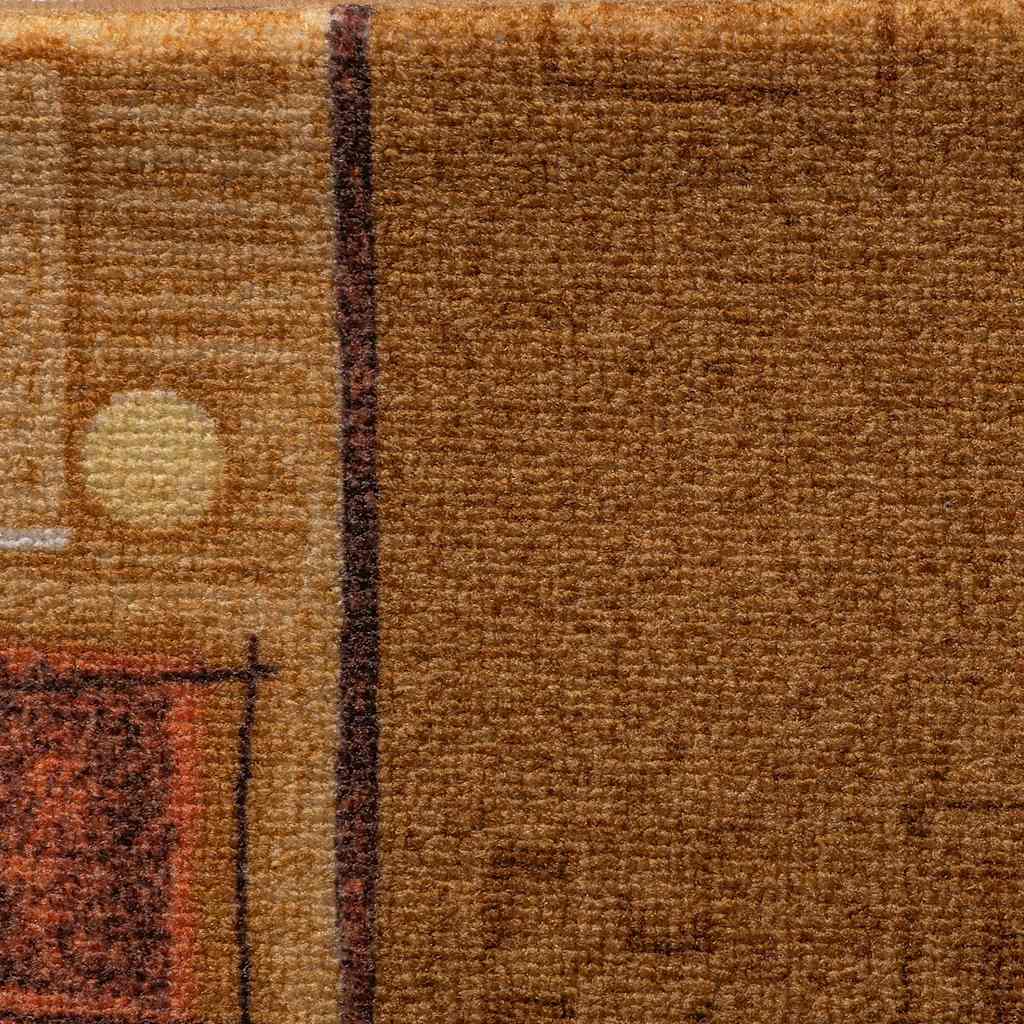 Stair Mats Self-adhesive 15 pcs 65x21x4 cm Beige