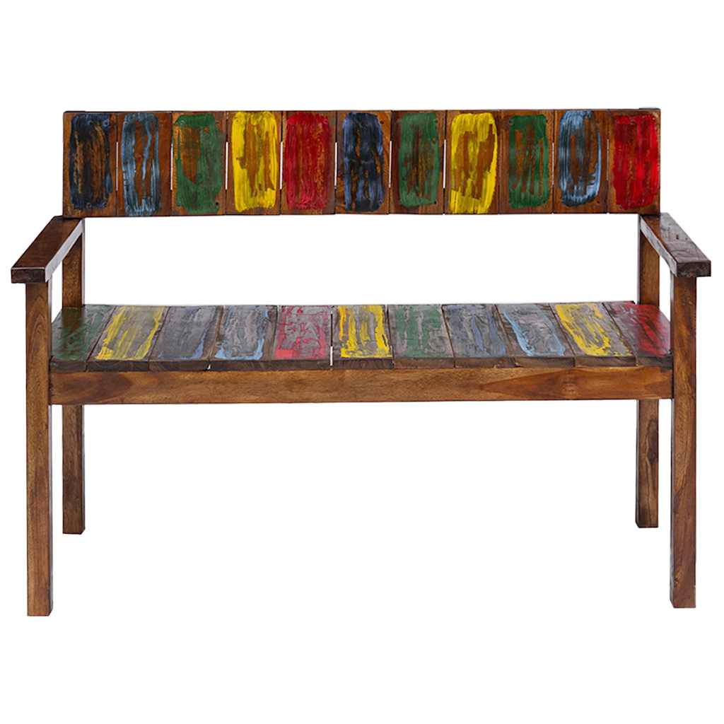 Dining Chairs 4 pcs Solid Reclaimed Wood