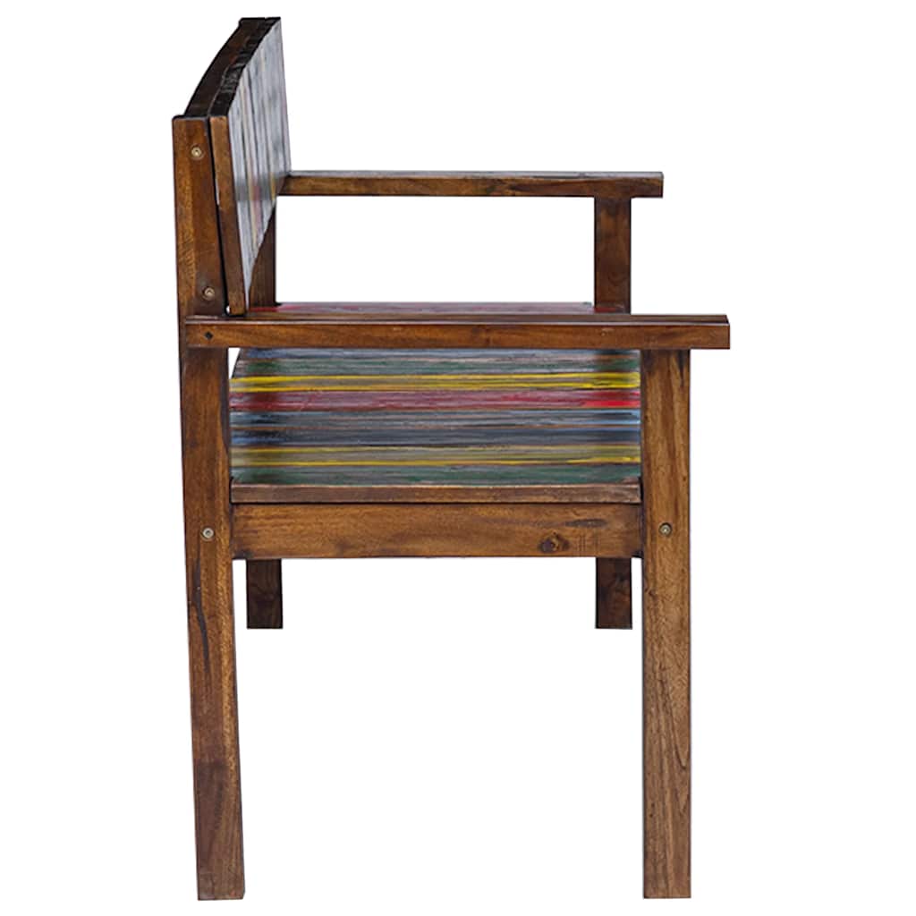 Dining Chairs 4 pcs Solid Reclaimed Wood