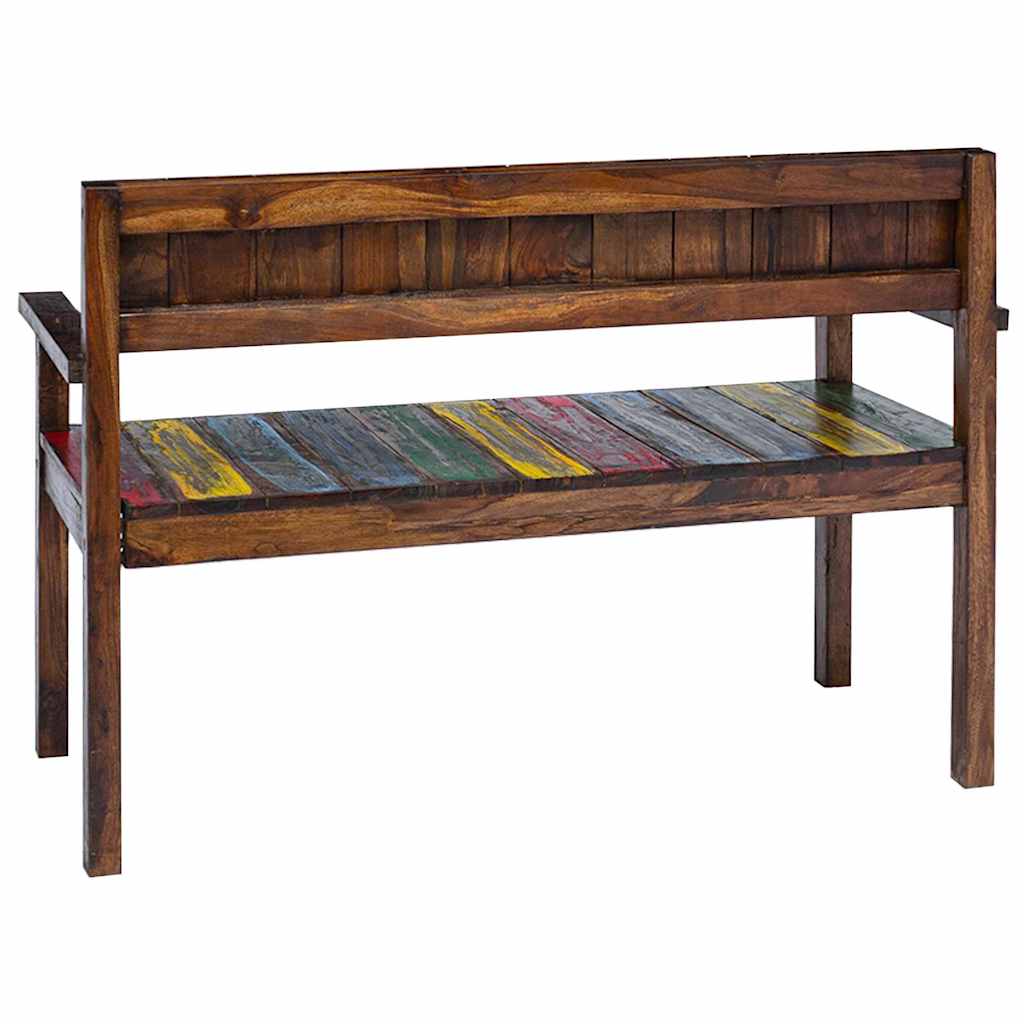 Dining Chairs 4 pcs Solid Reclaimed Wood