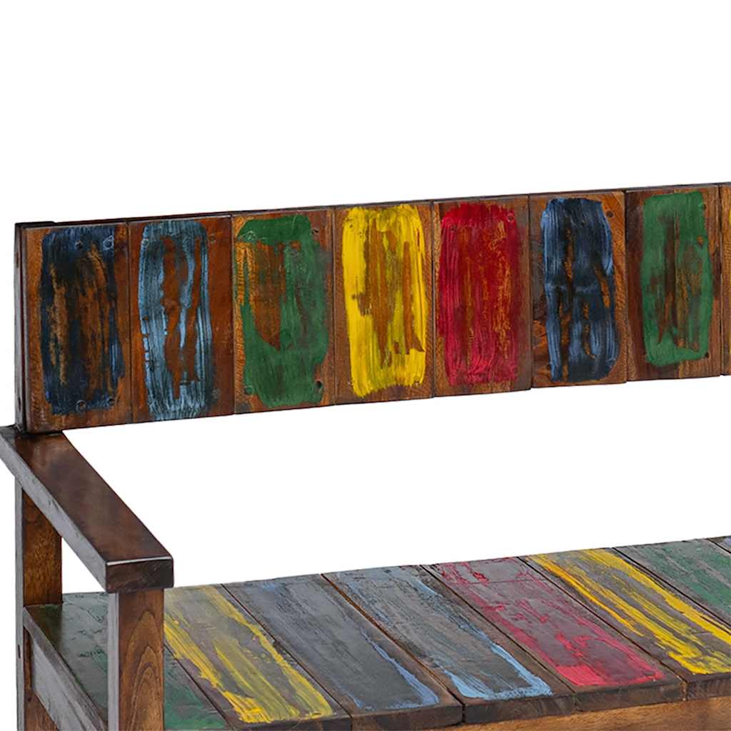 Dining Chairs 4 pcs Solid Reclaimed Wood