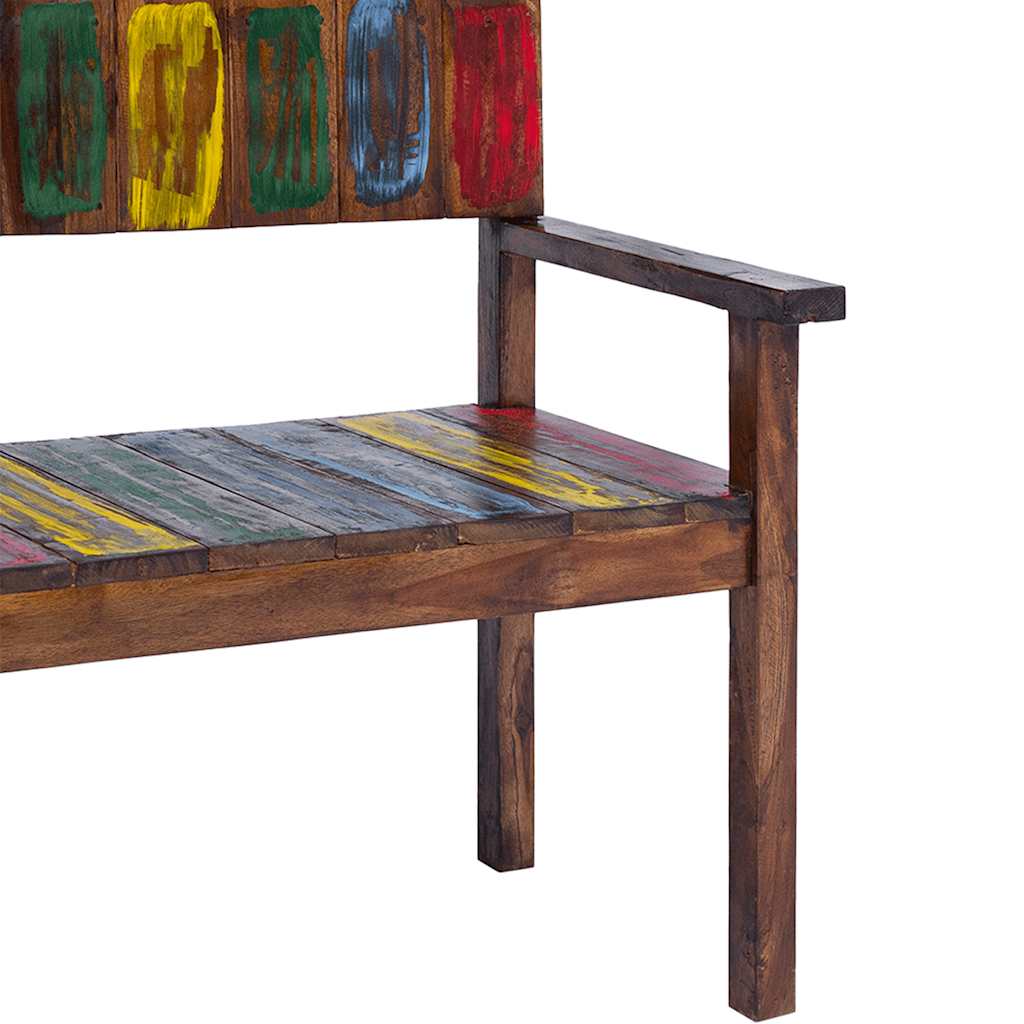 Dining Chairs 4 pcs Solid Reclaimed Wood
