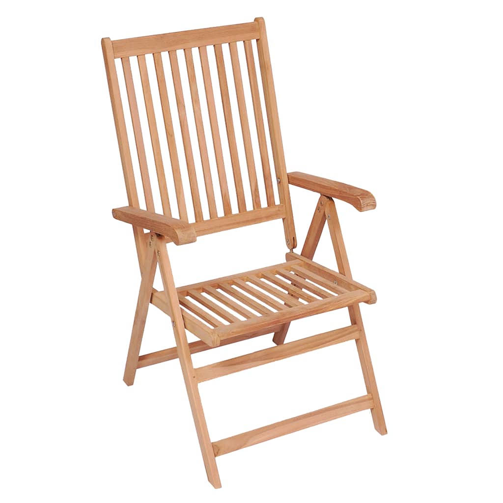 Garden Chair | Set of 6 | Teak | Solid teak wood | Foldable