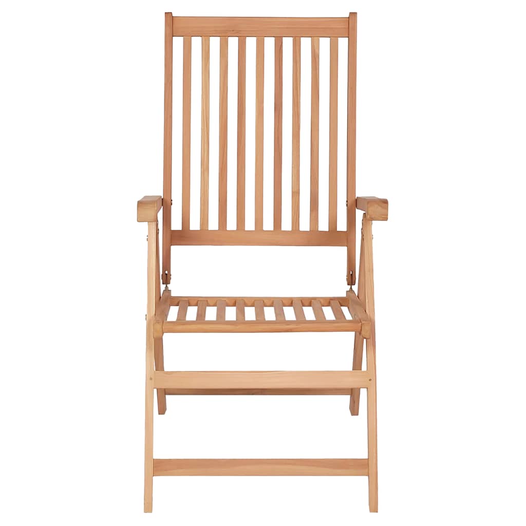 Garden Chair | Set of 6 | Teak | Solid teak wood | Foldable