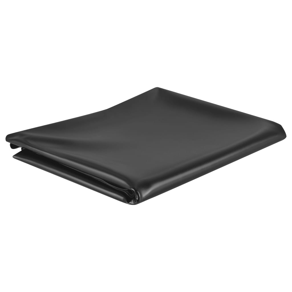 Pond Liner Black 2x2 m PVC 0.5 mm