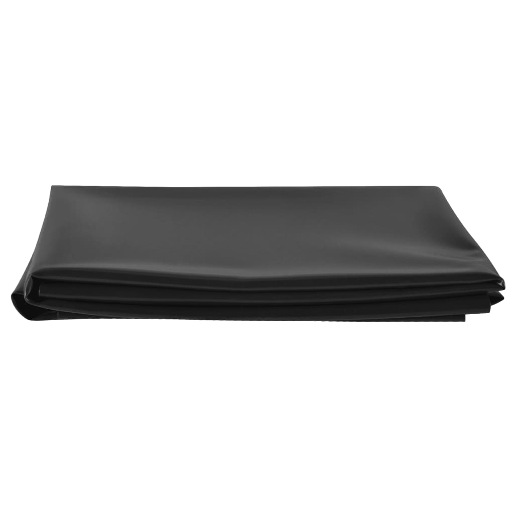 Pond Liner Black 2x2 m PVC 0.5 mm
