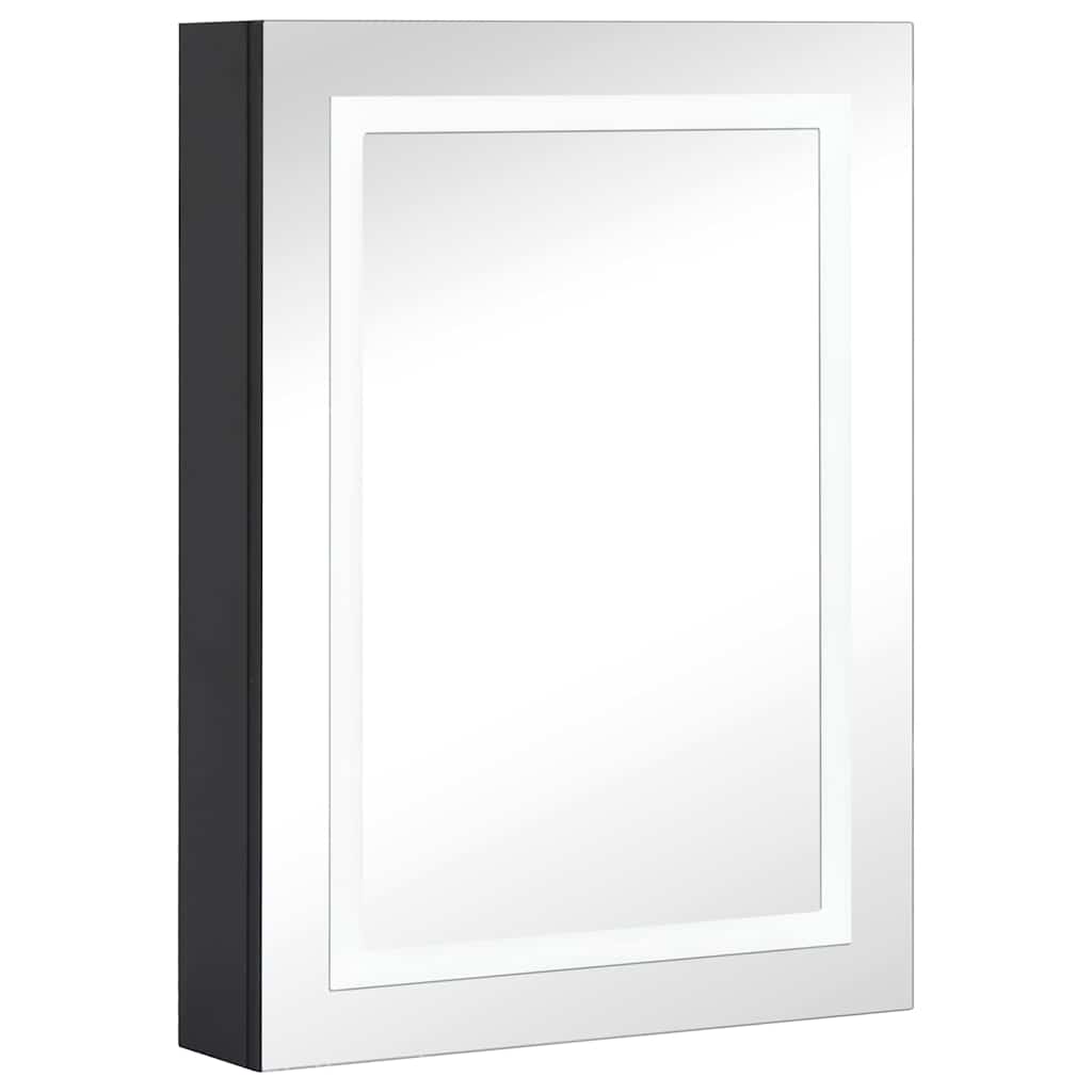 325543 vidaXL LED Bathroom Mirror Cabinet 50x13x70 cm