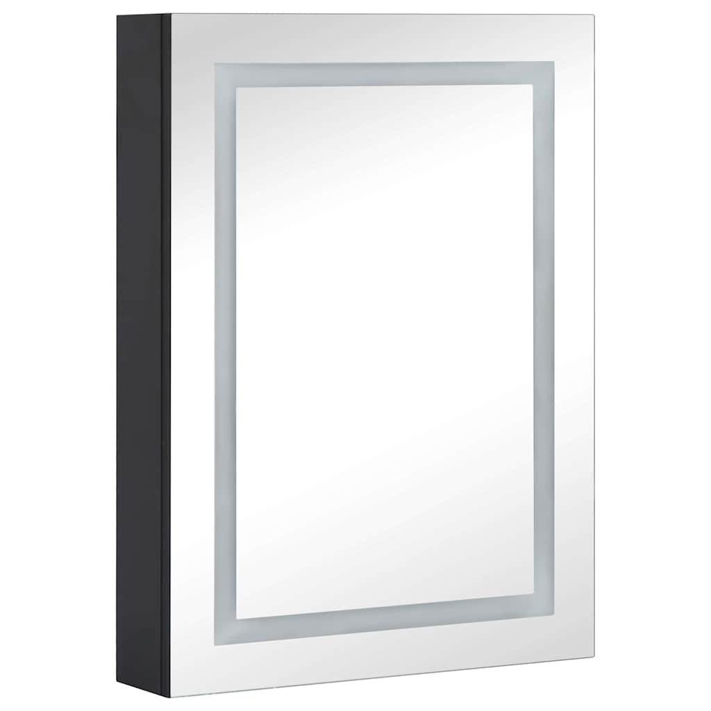 325543 vidaXL LED Bathroom Mirror Cabinet 50x13x70 cm