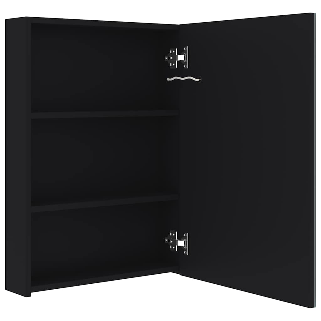 325543 vidaXL LED Bathroom Mirror Cabinet 50x13x70 cm