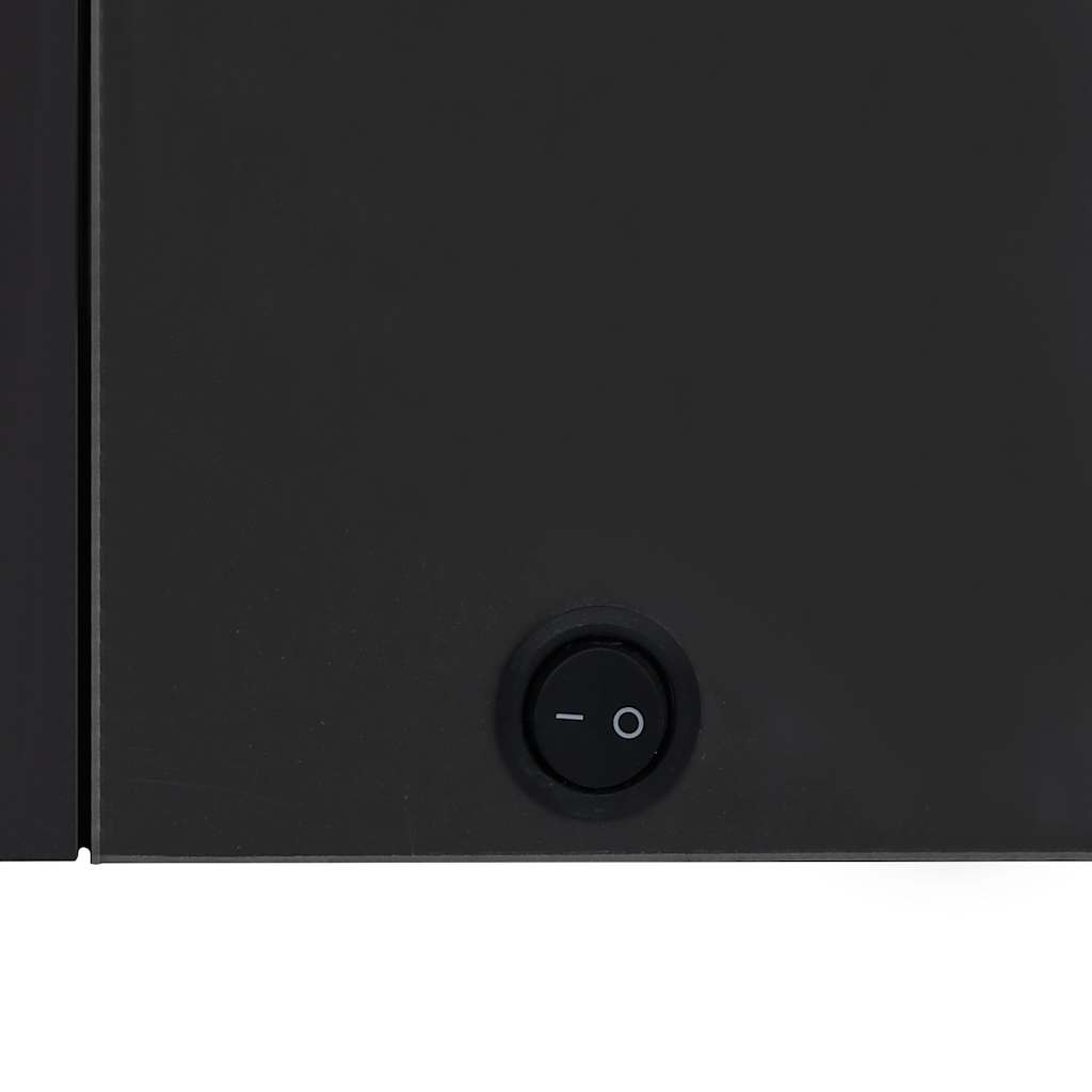 325544 vidaXL LED Bathroom Mirror Cabinet 89x14x62 cm