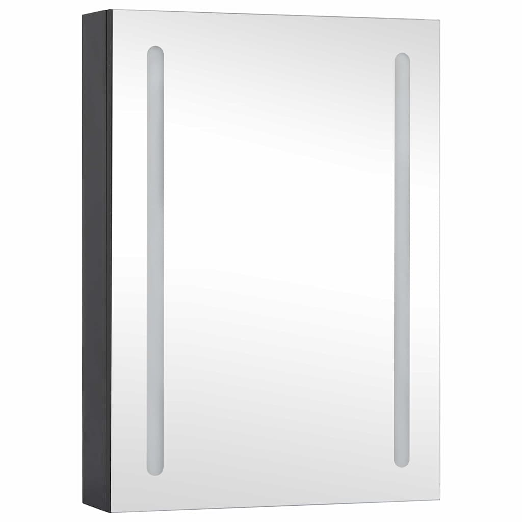 325546 vidaXL LED Bathroom Mirror Cabinet 50x13x70 cm