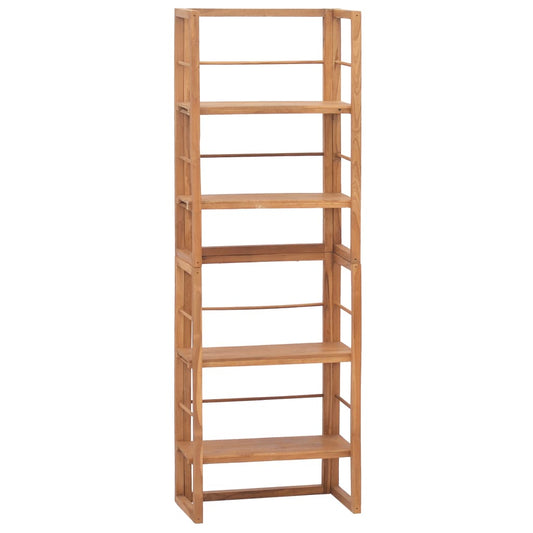 vidaXL Shelving Unit 60x30x180 cm Solid Teak Wood