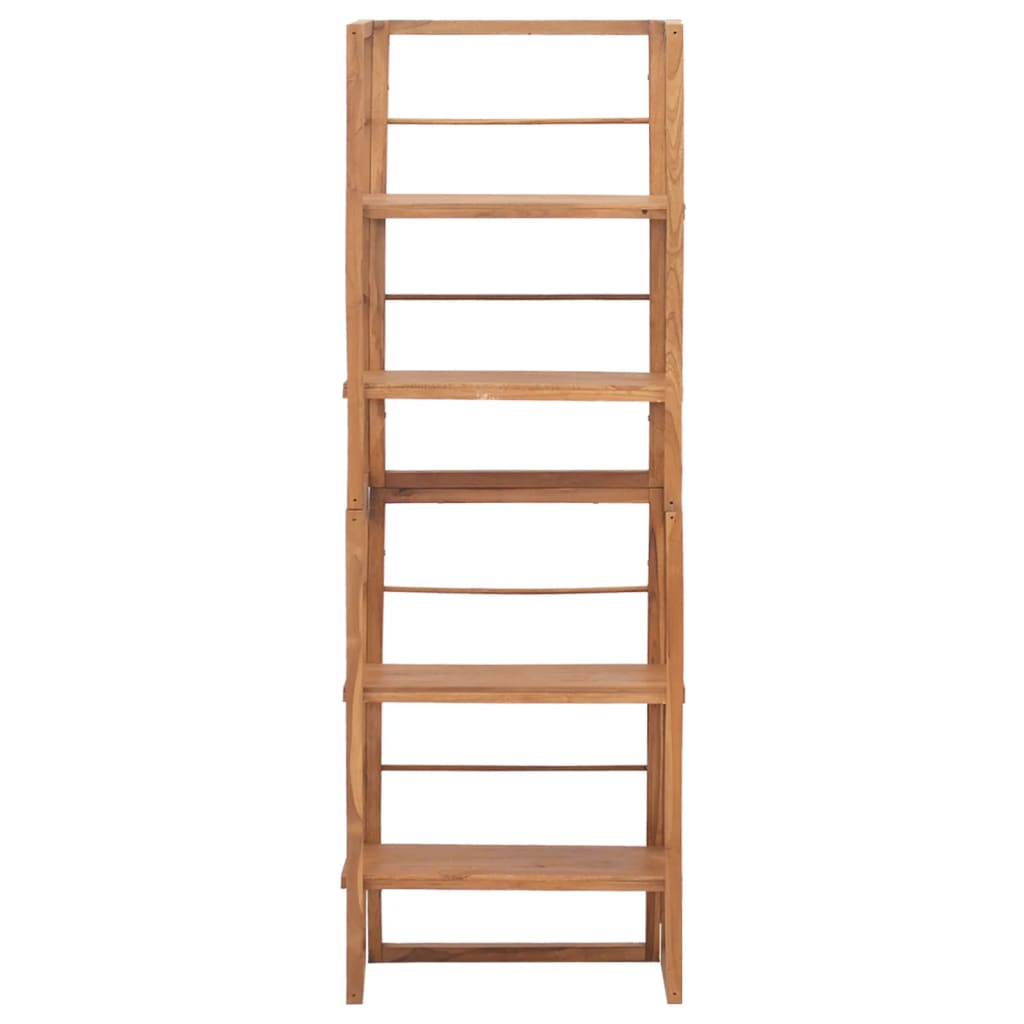 vidaXL Shelving Unit 60x30x180 cm Solid Teak Wood