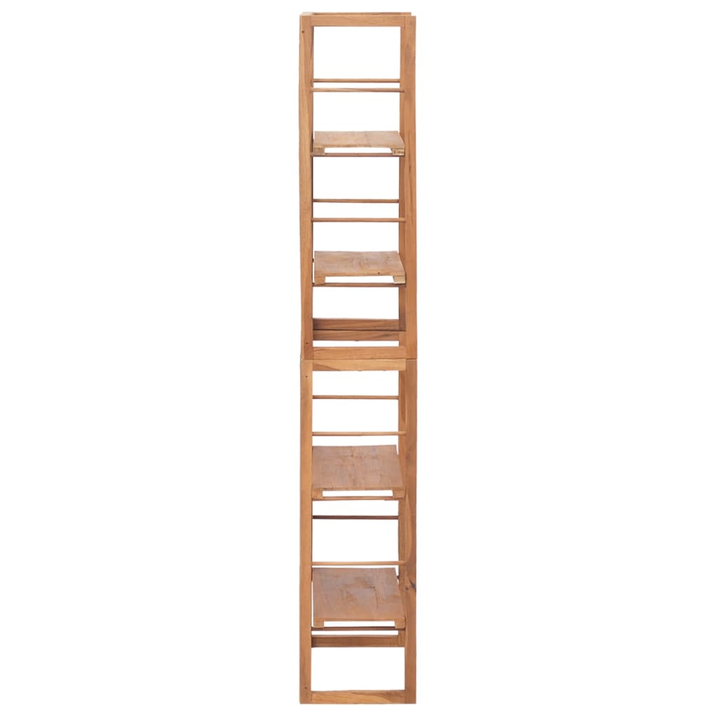 vidaXL Shelving Unit 60x30x180 cm Solid Teak Wood