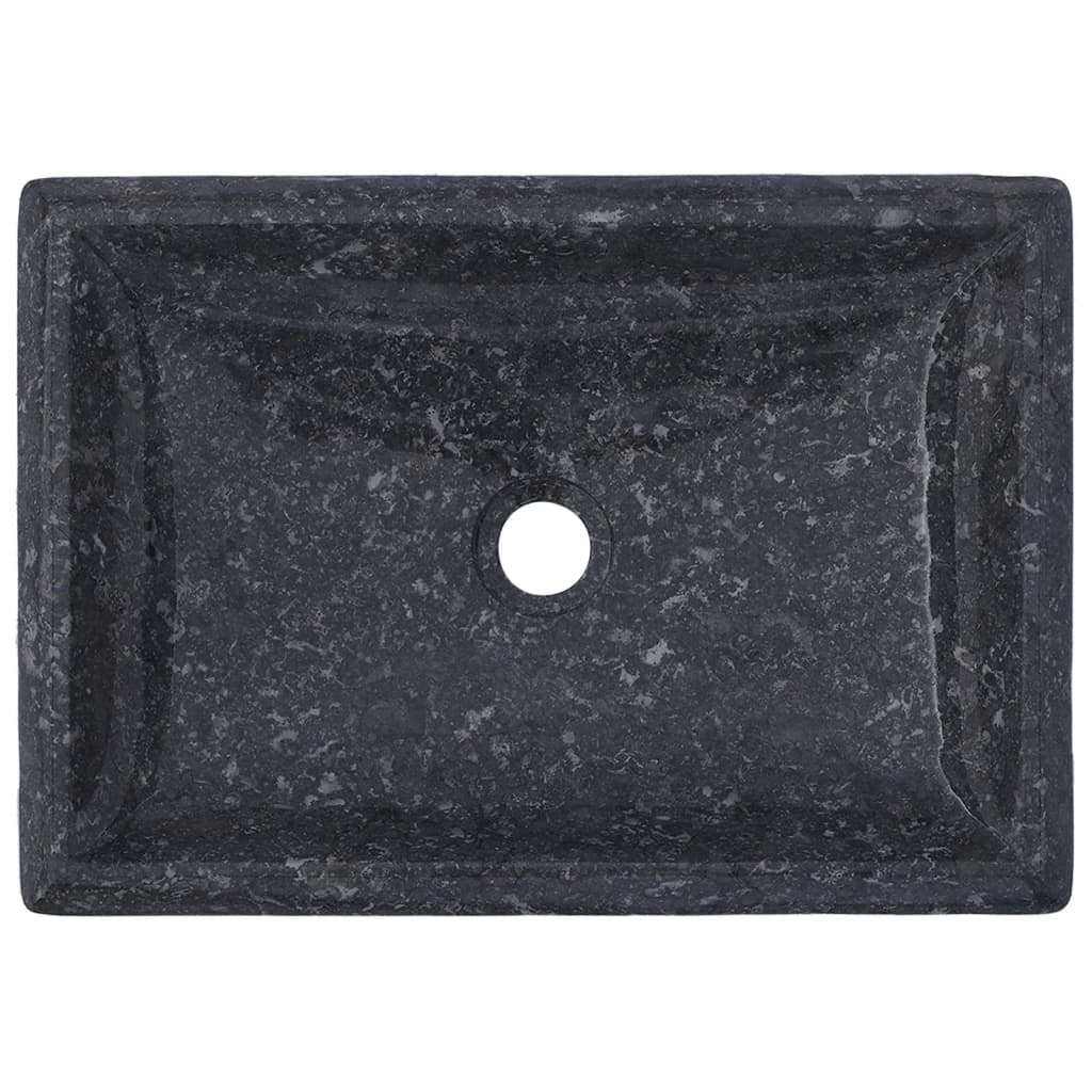 vidaXL Sink Grey 50x35x10 cm Marble