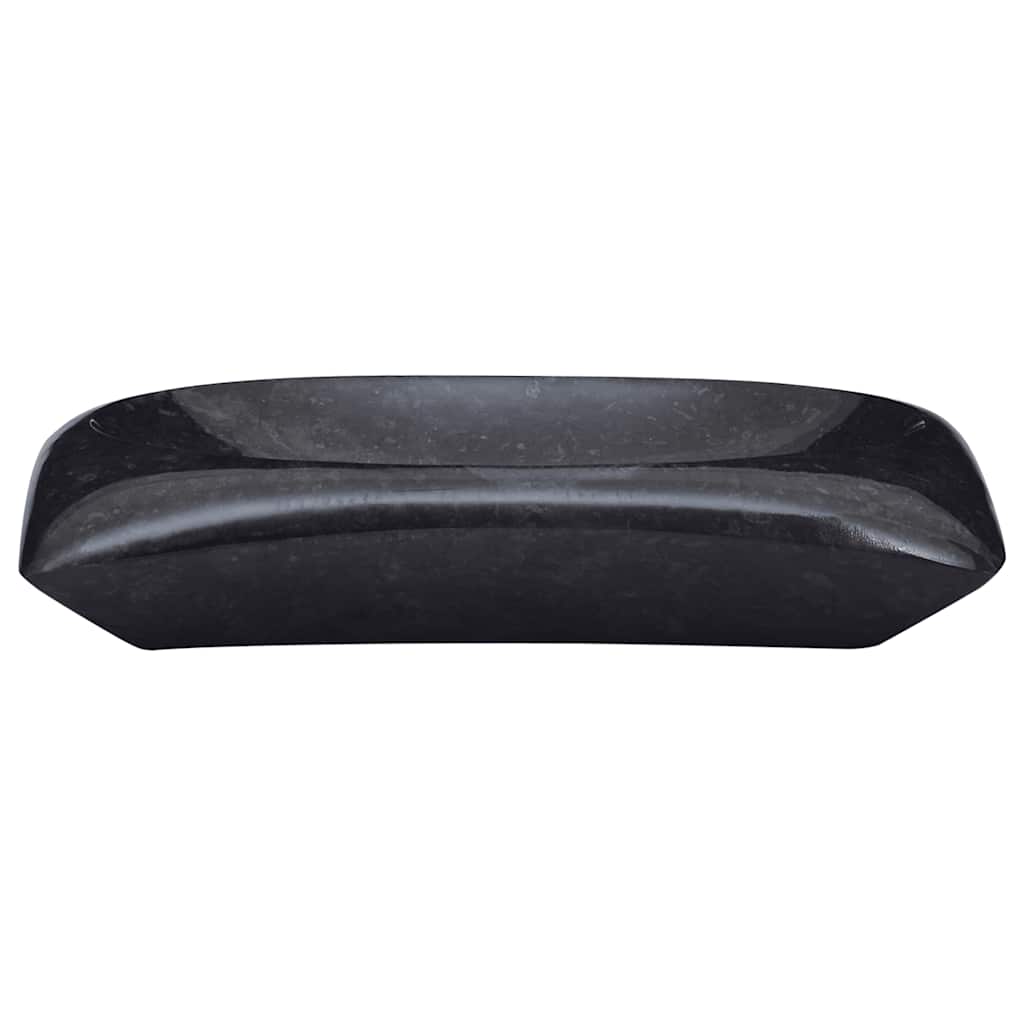 Sink Black 50x35x10 cm Marble