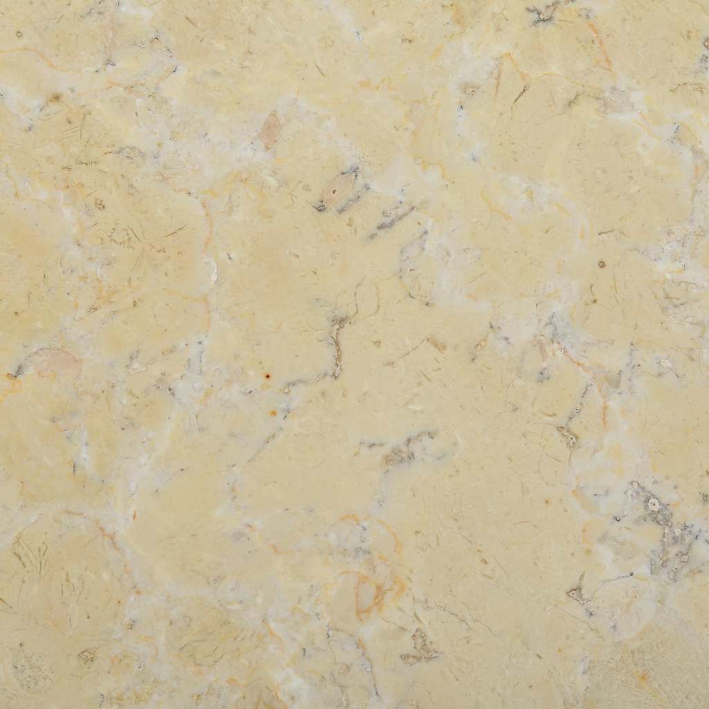 Table Top Cream Ø40x2.5 cm Marble