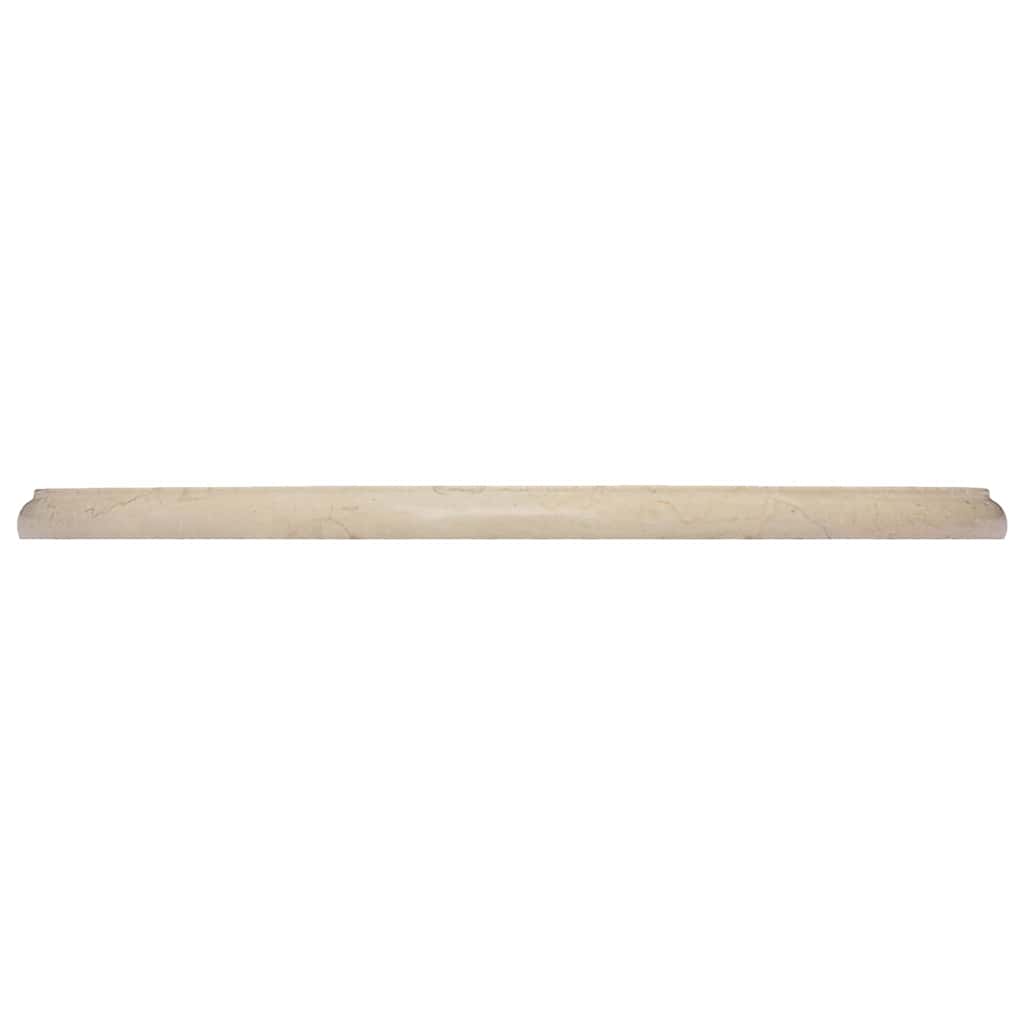 Table Top Cream Ø50x2.5 cm Marble