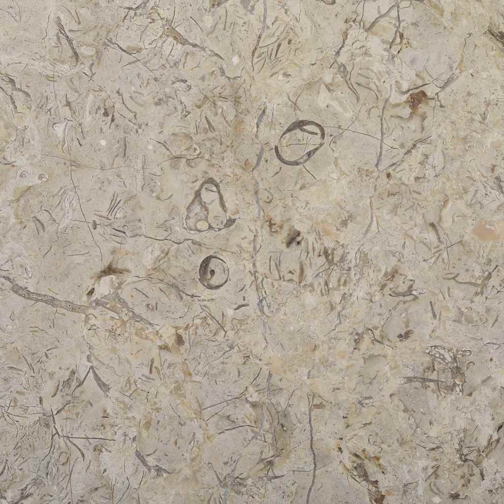 149194 vidaXL Table Top Grey Ø50x2,5 cm Marble