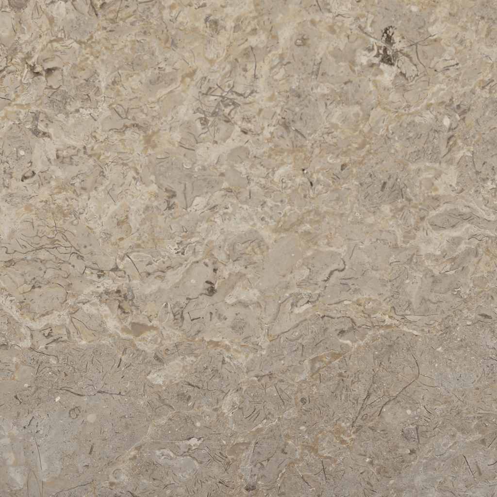 Table Top Grey Ø60x2.5 cm Marble