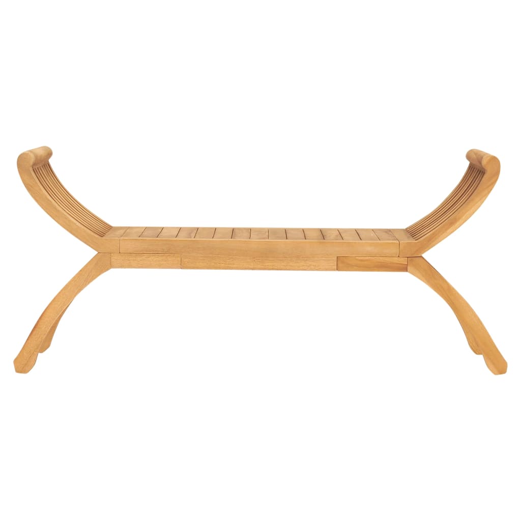 vidaXL Garden Bench 160 cm Solid Teak Wood