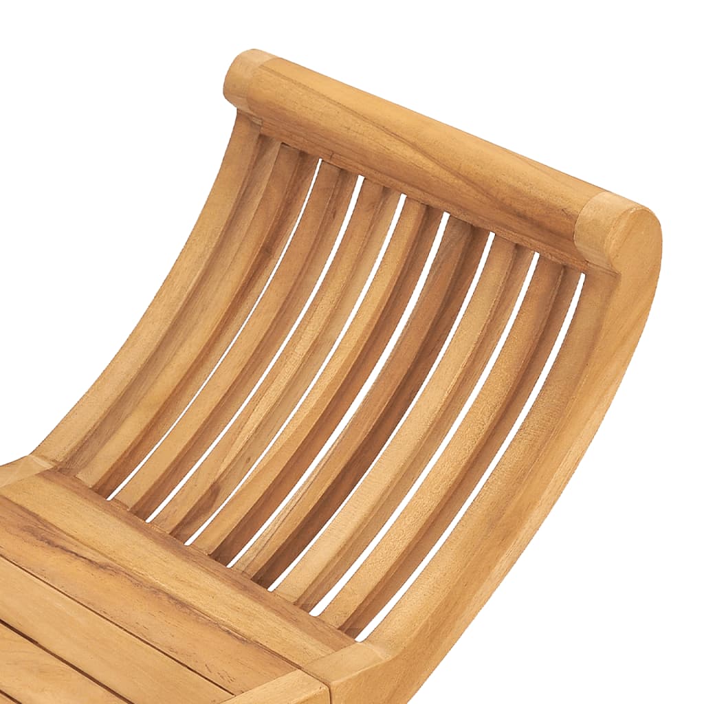 vidaXL Garden Bench 160 cm Solid Teak Wood