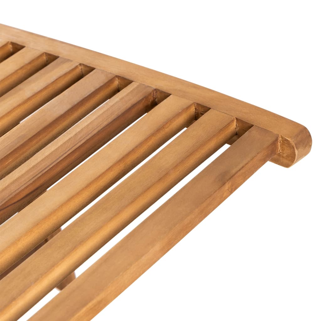 Sun Lounger | Teak | Teak Wood | Large |  Foldable  | Sun Lounger