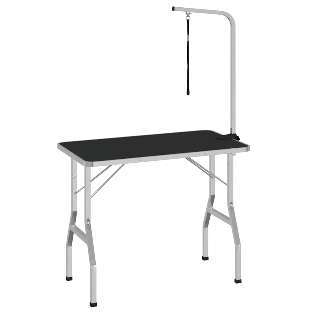 Adjustable Dog Grooming Table with 1 Loop
