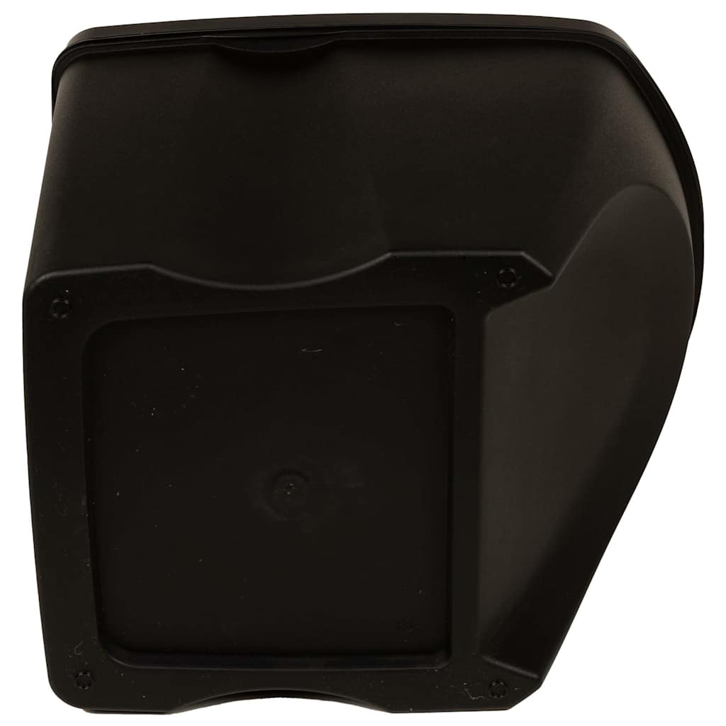 Stackable Dustbins 3 pcs Anthracite 75 L