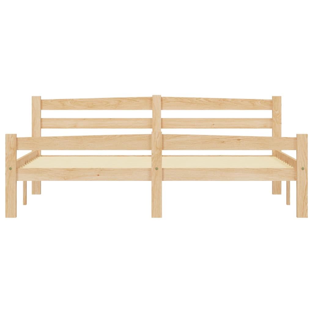 Bedframe massief grenen 160x200 cm