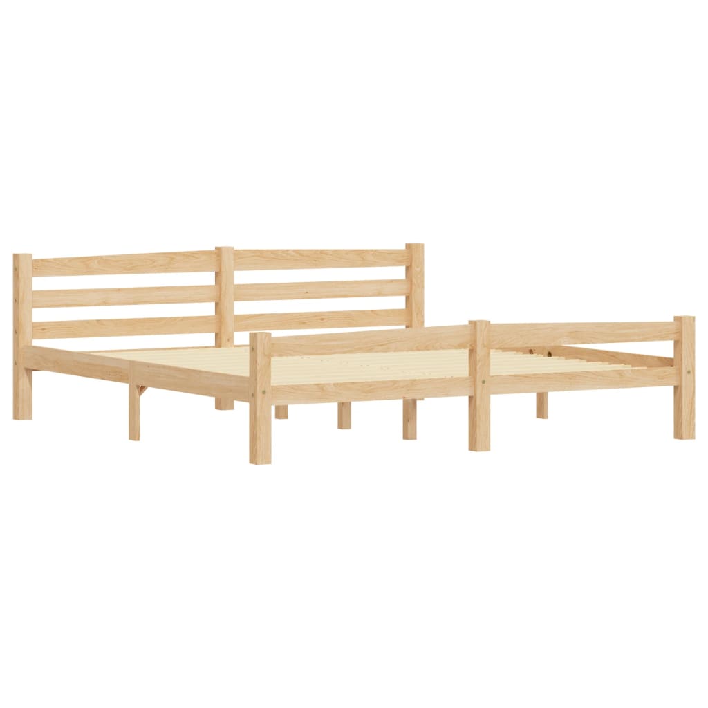 Bedframe massief grenenhout 180x200 cm 6FT Super King